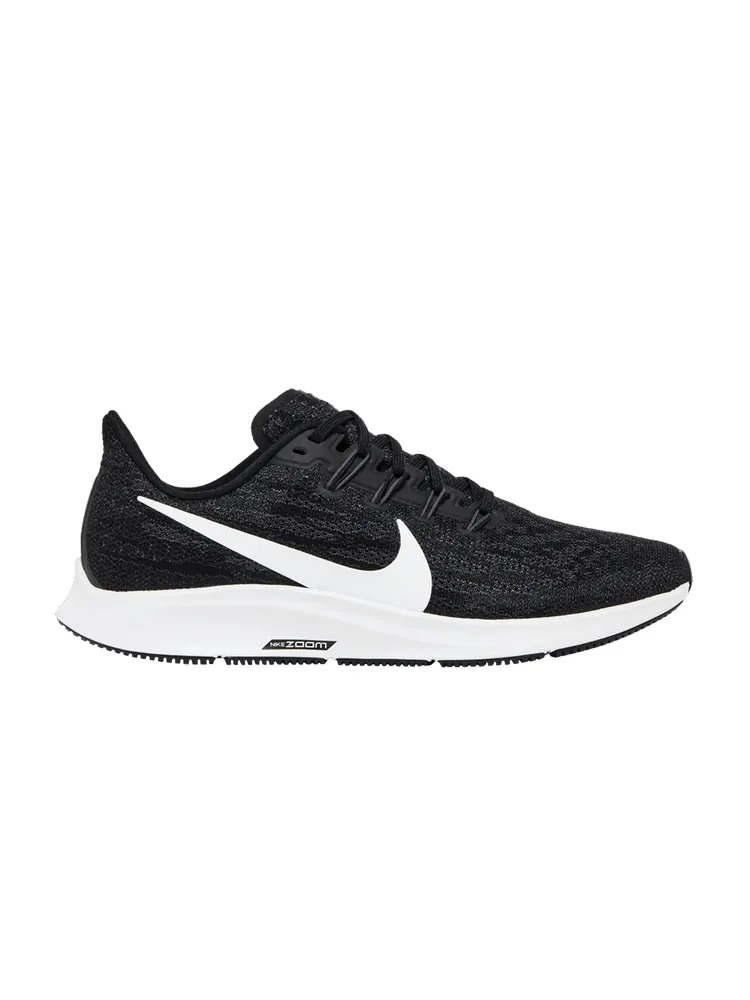 Кроссовки Nike Wmns Air Zoom Pegasus 36 TB 'Black White' — изображение 1 из 9, черный/белый/серый