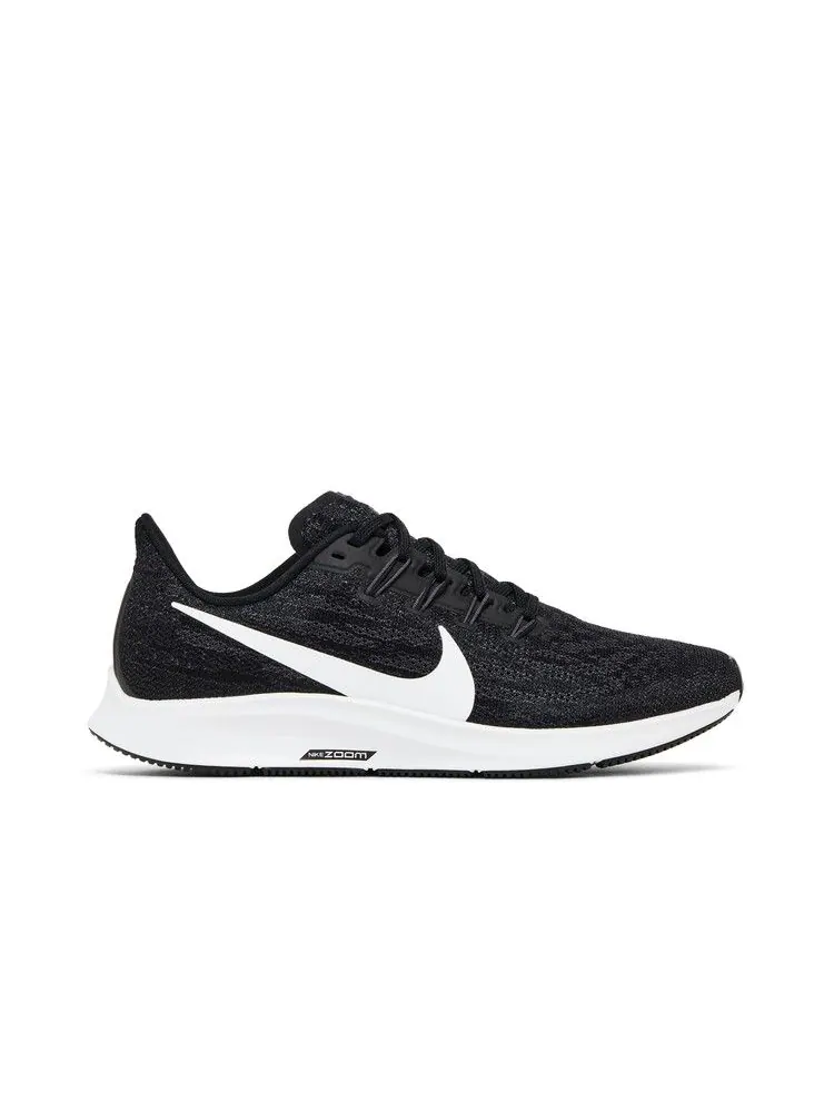 Кроссовки Nike Wmns Air Zoom Pegasus 36 TB 'Black White' — изображение 2 из 9, черный/белый/серый
