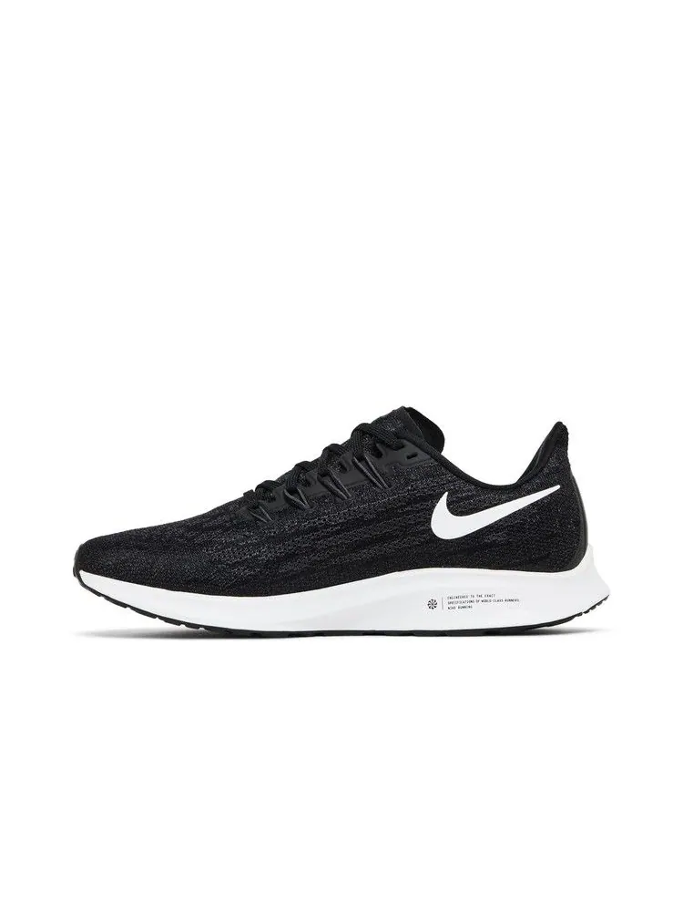 Кроссовки Nike Wmns Air Zoom Pegasus 36 TB 'Black White' — изображение 4 из 9, черный/белый/серый