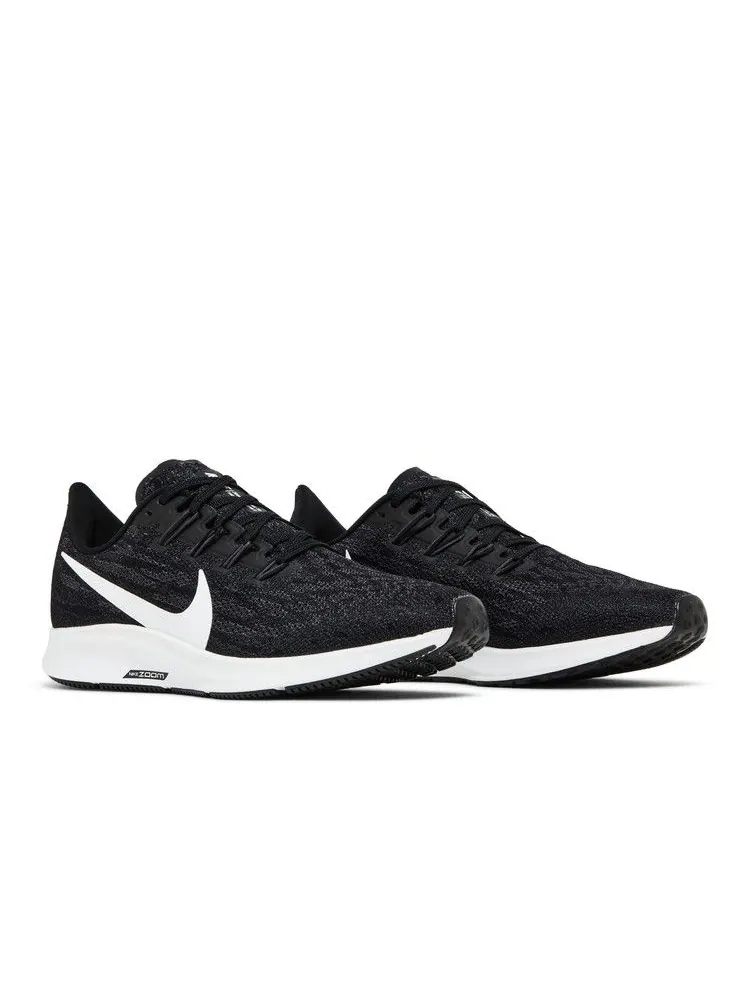 Кроссовки Nike Wmns Air Zoom Pegasus 36 TB 'Black White' — изображение 9 из 9, черный/белый/серый