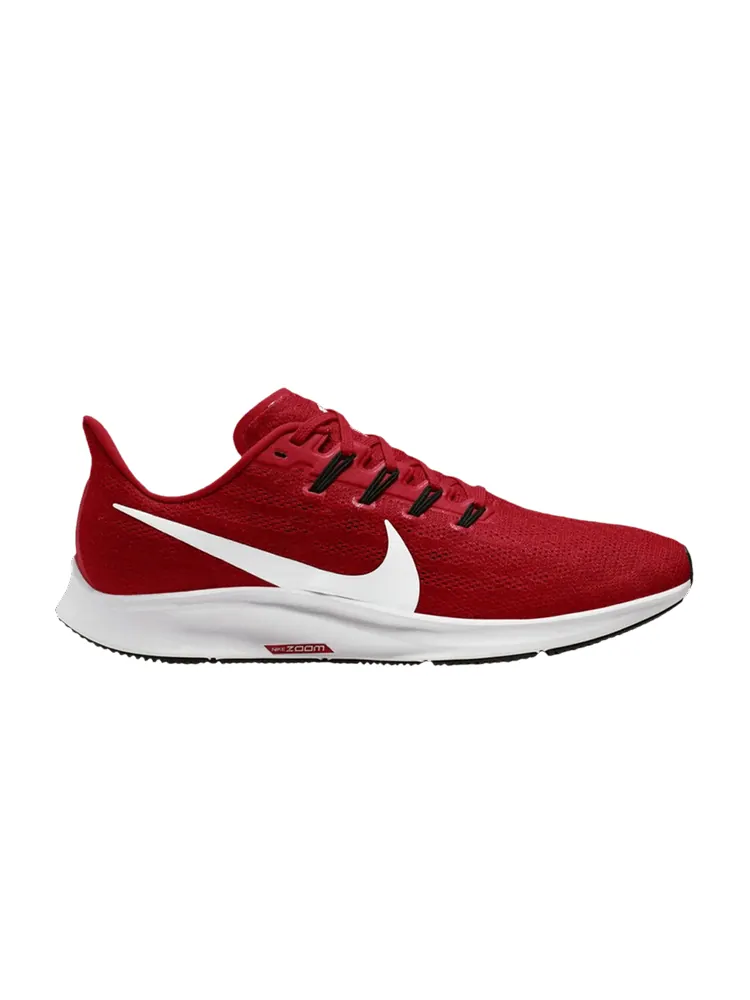 Кроссовки Nike Wmns Air Zoom Pegasus 36 TB 'University Red' — изображение 1 из 1, красный/белый/красный