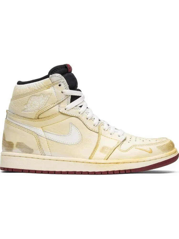 Кроссовки Nigel Sylvester x Air Jordan 1 Retro High OG Nigel Sylvester — изображение 1 из 8, загар