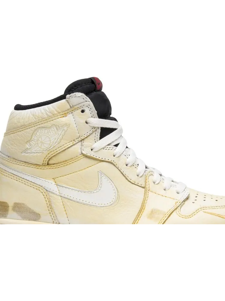 Кроссовки Nigel Sylvester x Air Jordan 1 Retro High OG Nigel Sylvester — изображение 2 из 8, загар