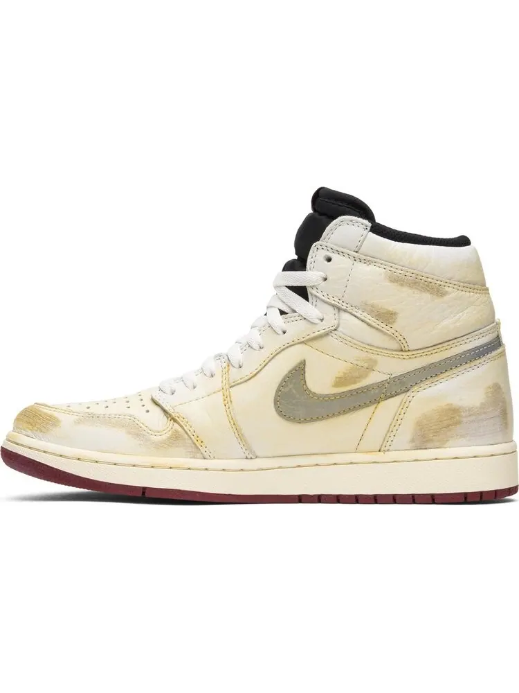 Кроссовки Nigel Sylvester x Air Jordan 1 Retro High OG Nigel Sylvester — изображение 3 из 8, загар