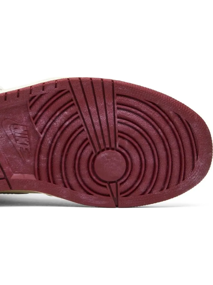 Кроссовки Nigel Sylvester x Air Jordan 1 Retro High OG Nigel Sylvester — изображение 5 из 8, загар