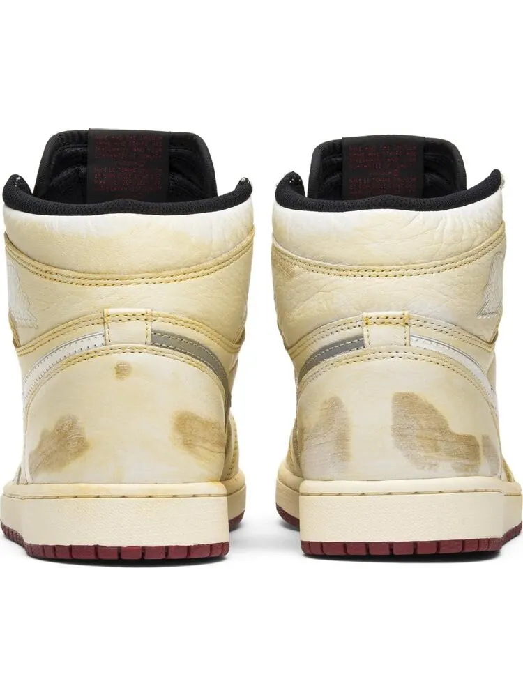 Кроссовки Nigel Sylvester x Air Jordan 1 Retro High OG Nigel Sylvester — изображение 6 из 8, загар