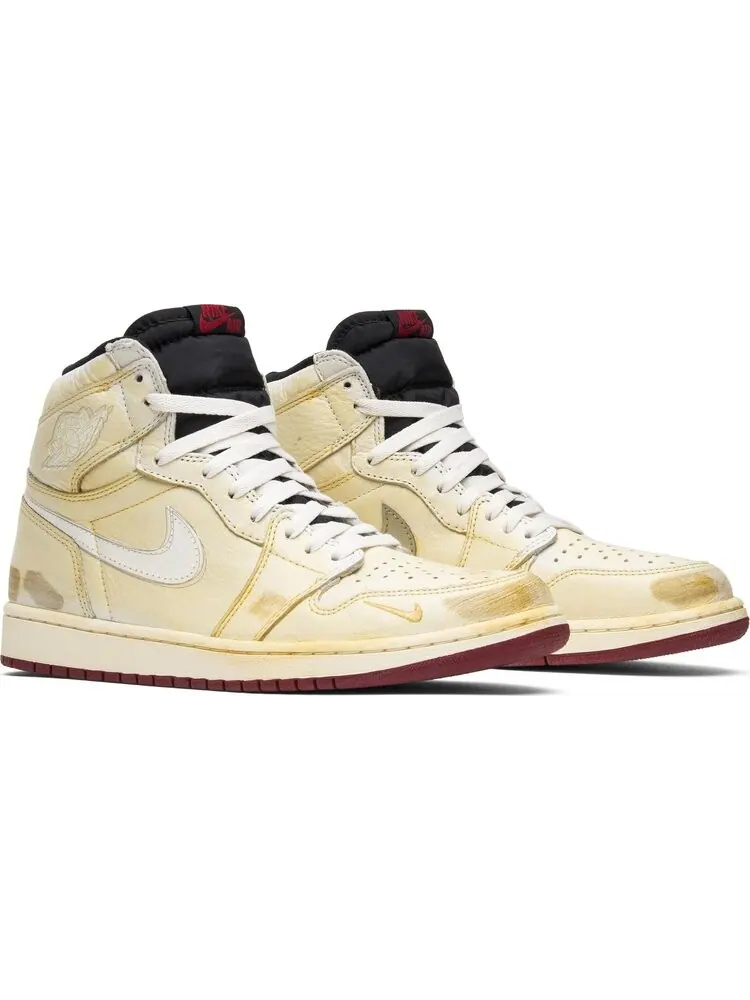 Кроссовки Nigel Sylvester x Air Jordan 1 Retro High OG Nigel Sylvester — изображение 8 из 8, загар
