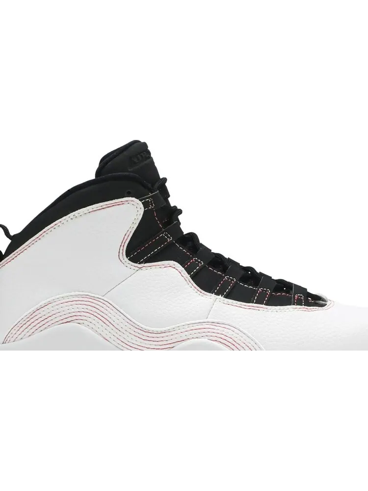 Кроссовки Air Jordan 10 Retro SE GS Ember Glow — изображение 2 из 8, белый