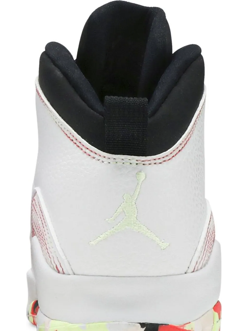 Кроссовки Air Jordan 10 Retro SE GS Ember Glow — изображение 7 из 8, белый