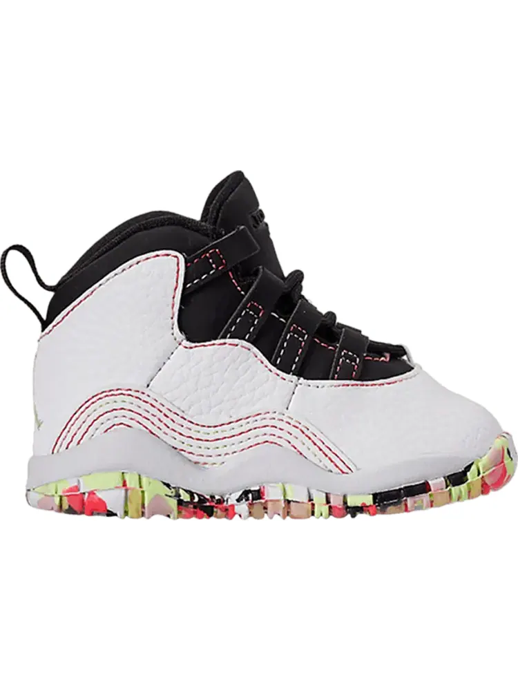 Кроссовки Air Jordan 10 Retro SE TD Ember Glow — изображение 1 из 1, белый