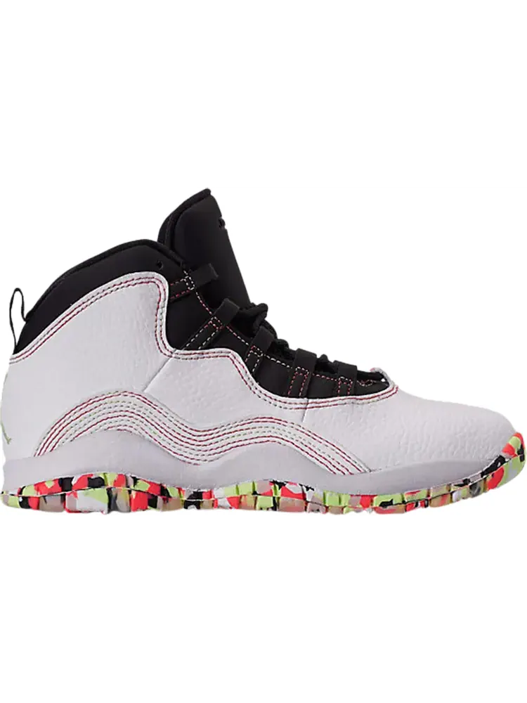 Кроссовки Air Jordan 10 Retro SE PS Ember Glow — изображение 1 из 1, белый