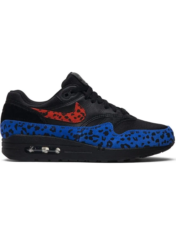 Кроссовки Nike Wmns Air Max 1 Premium 'Leopard Pack' — изображение 1 из 8, синий