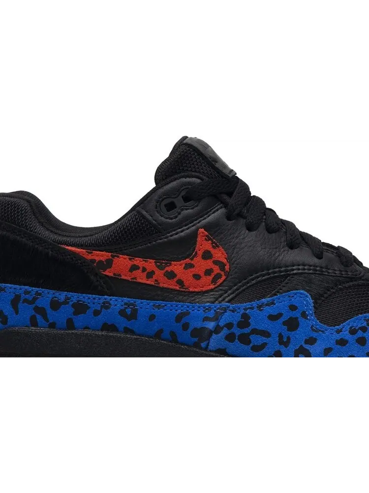 Кроссовки Nike Wmns Air Max 1 Premium 'Leopard Pack' — изображение 2 из 8, синий