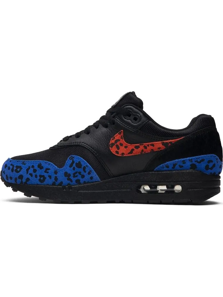 Кроссовки Nike Wmns Air Max 1 Premium 'Leopard Pack' — изображение 3 из 8, синий