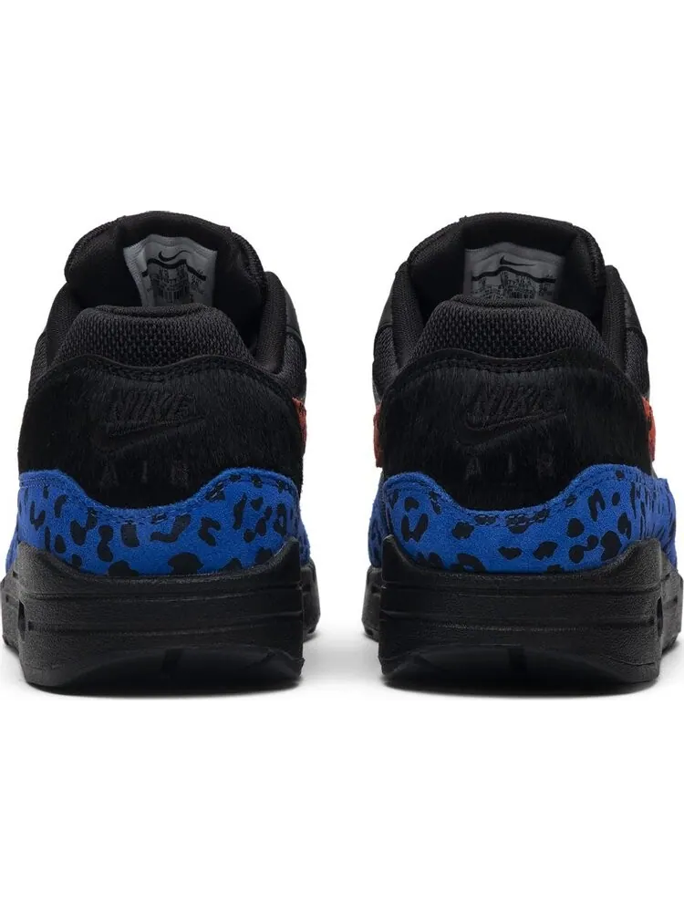 Кроссовки Nike Wmns Air Max 1 Premium 'Leopard Pack' — изображение 6 из 8, синий