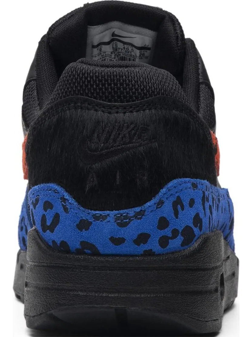 Кроссовки Nike Wmns Air Max 1 Premium 'Leopard Pack' — изображение 7 из 8, синий