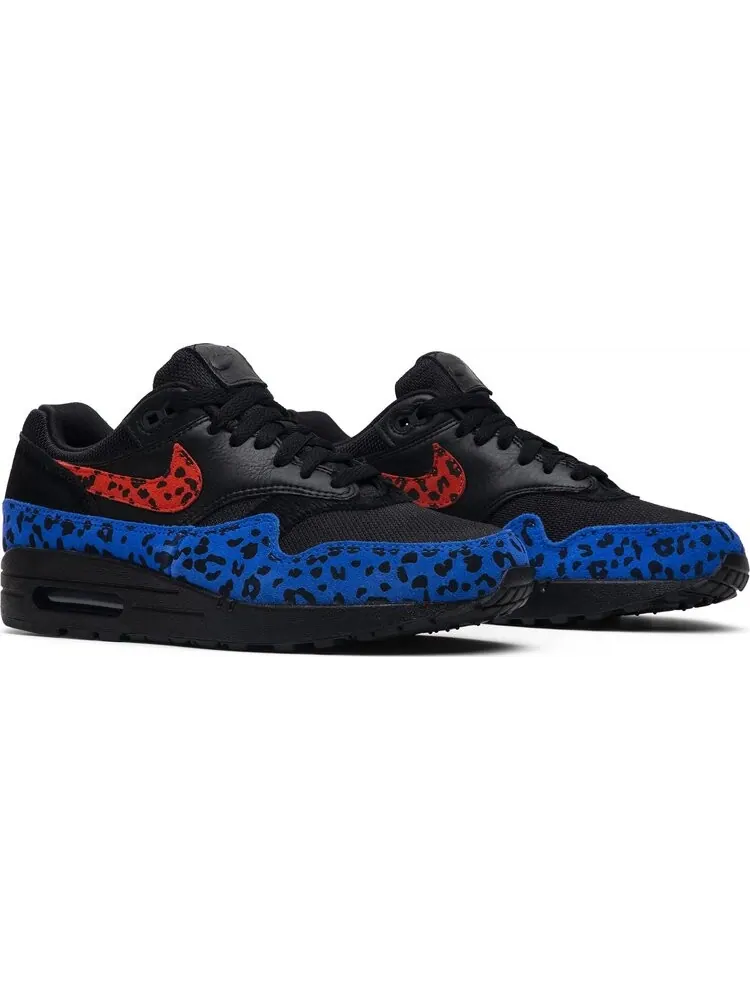 Кроссовки Nike Wmns Air Max 1 Premium 'Leopard Pack' — изображение 8 из 8, синий