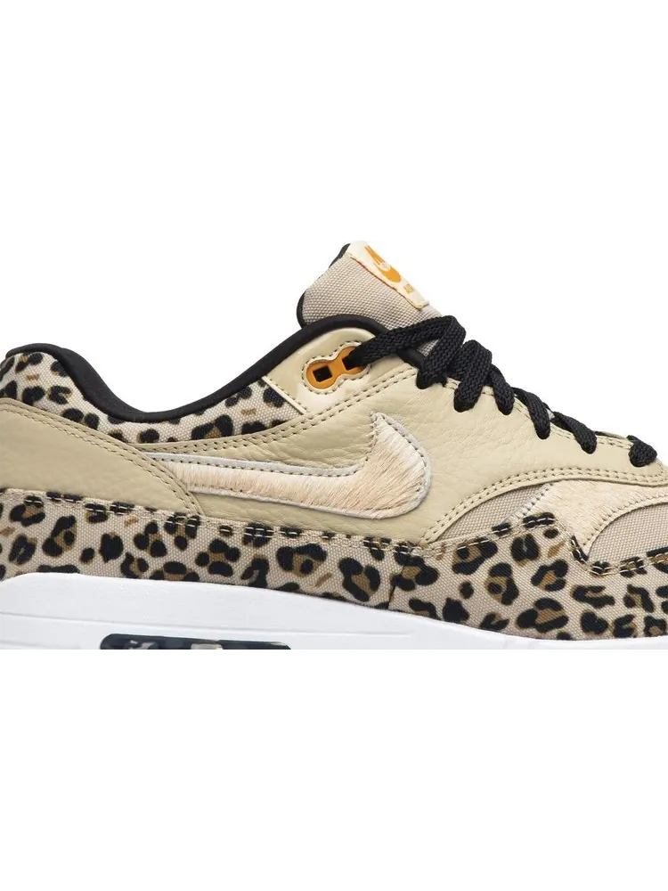 Кроссовки Nike Wmns Air Max 1 Premium 'Leopard' — изображение 2 из 8, загар