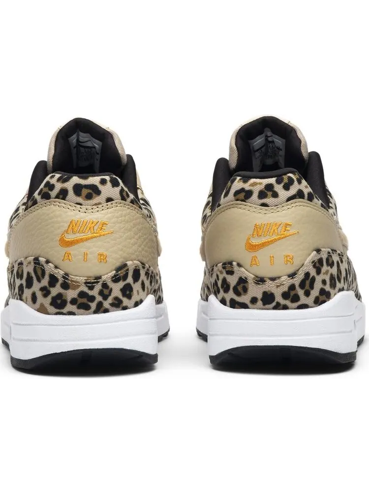 Кроссовки Nike Wmns Air Max 1 Premium 'Leopard' — изображение 6 из 8, загар