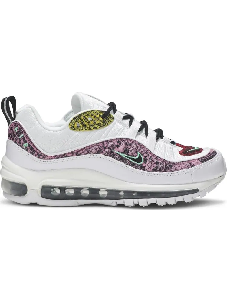 Кроссовки Nike Wmns Air Max 98 'Multi Snakeskin' — изображение 1 из 8, белый