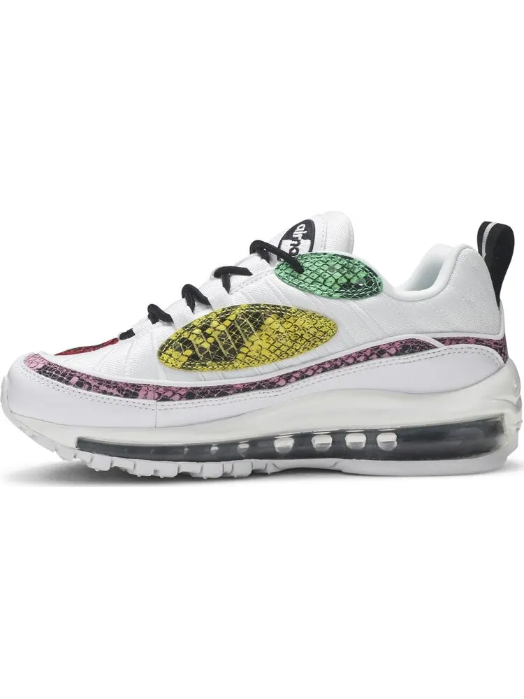 Кроссовки Nike Wmns Air Max 98 'Multi Snakeskin' — изображение 3 из 8, белый