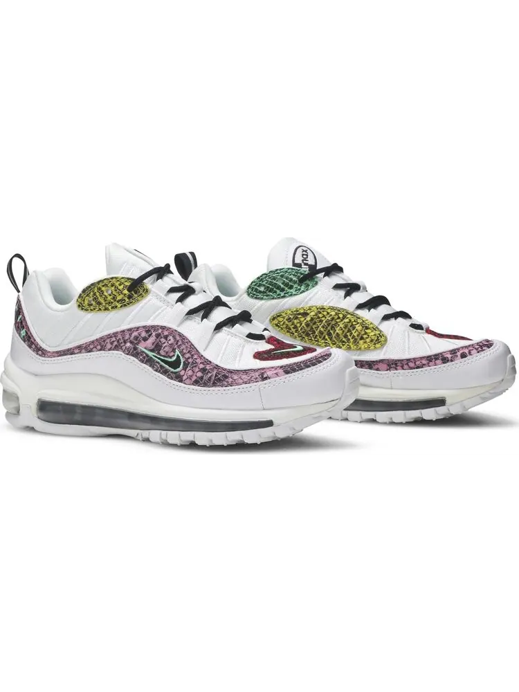 Кроссовки Nike Wmns Air Max 98 'Multi Snakeskin' — изображение 8 из 8, белый