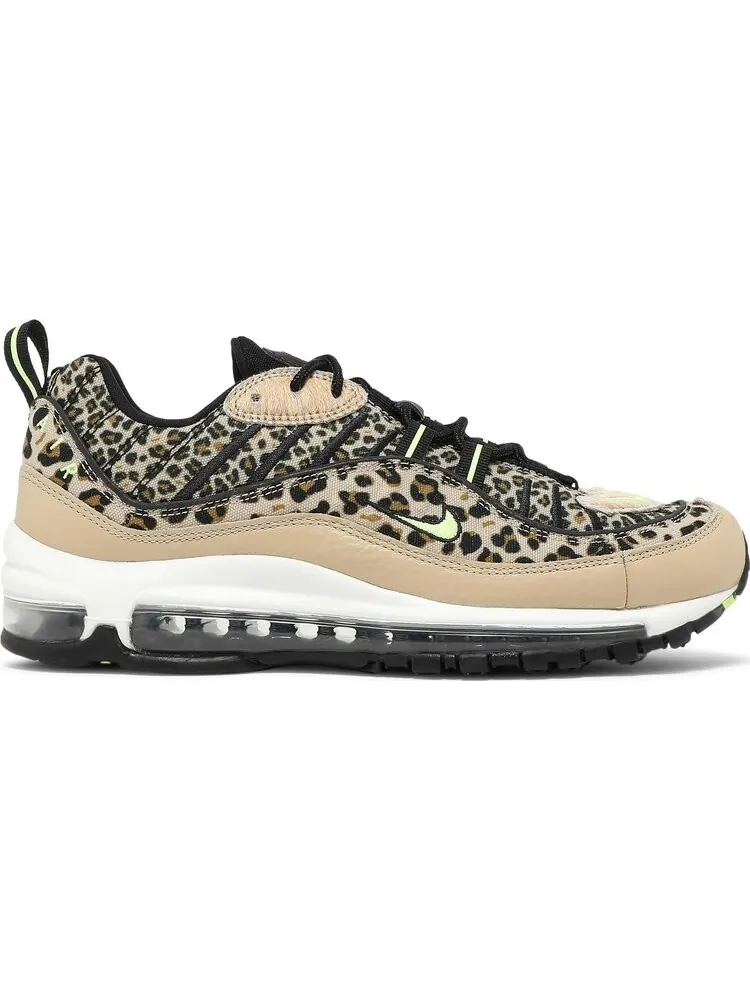 Кроссовки Nike Wmns Air Max 98 Premium 'Leopard' — изображение 1 из 8, загар