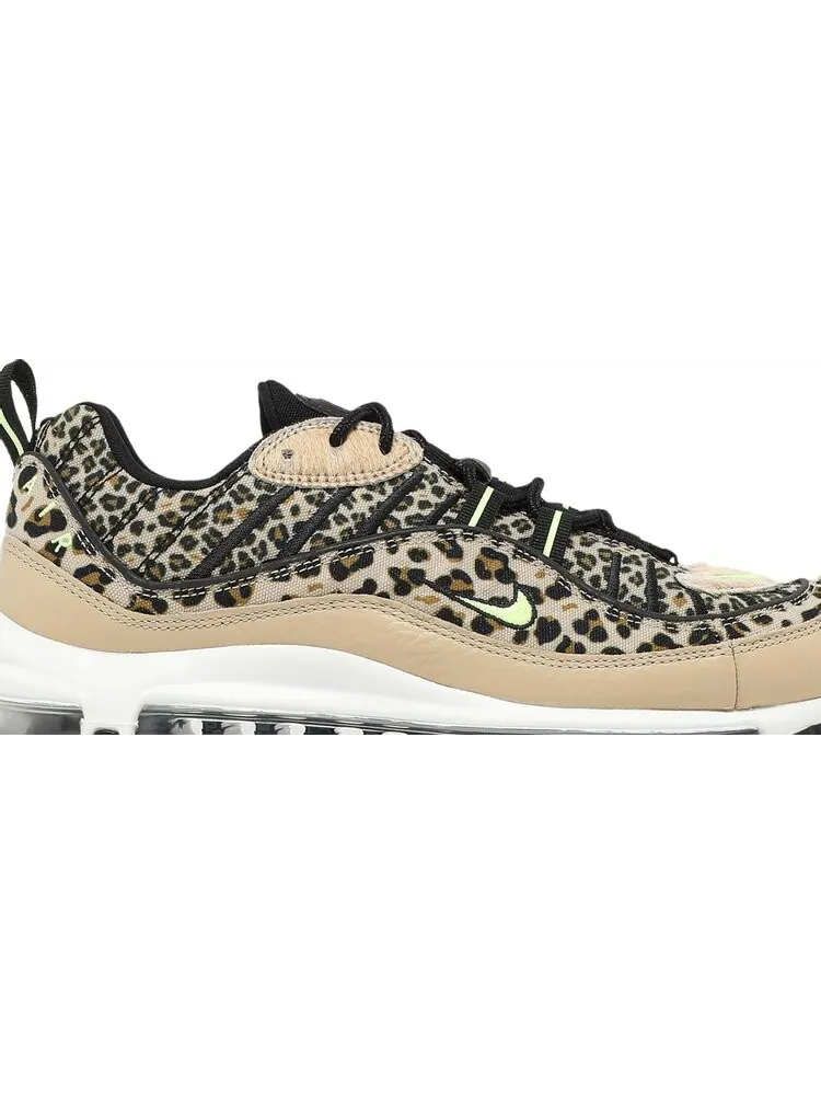 Кроссовки Nike Wmns Air Max 98 Premium 'Leopard' — изображение 2 из 8, загар
