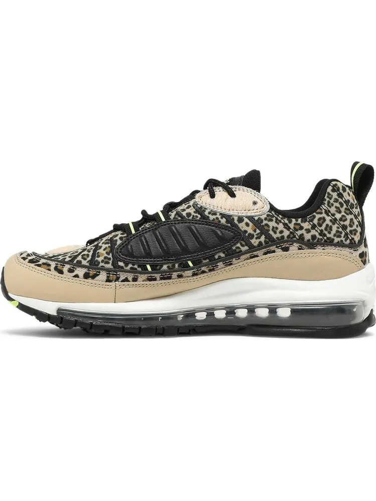 Кроссовки Nike Wmns Air Max 98 Premium 'Leopard' — изображение 3 из 8, загар