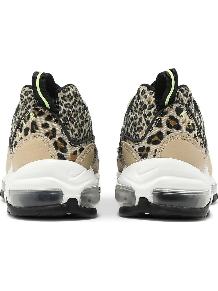 Кроссовки Nike Wmns Air Max 98 Premium 'Leopard' — изображение 6 из 8, загар