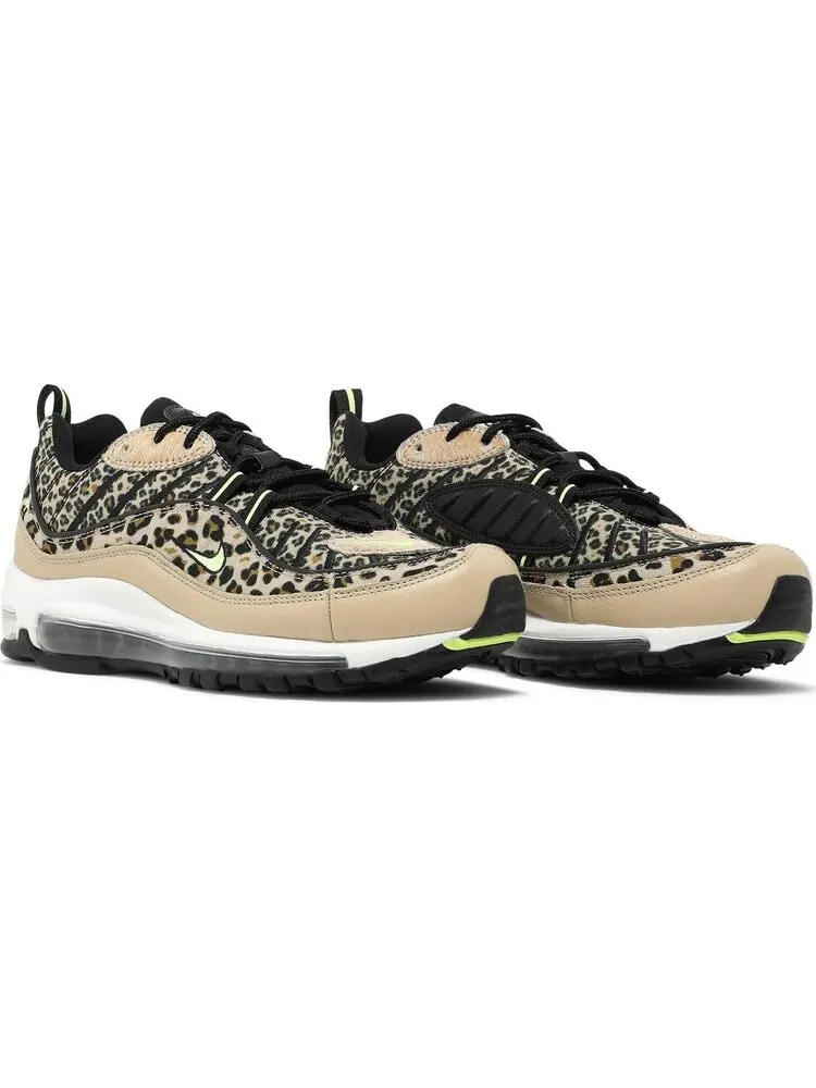 Кроссовки Nike Wmns Air Max 98 Premium 'Leopard' — изображение 8 из 8, загар