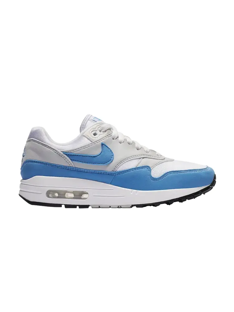 Кроссовки Nike Wmns Air Max 1 'University Blue' — изображение 1 из 1, синий