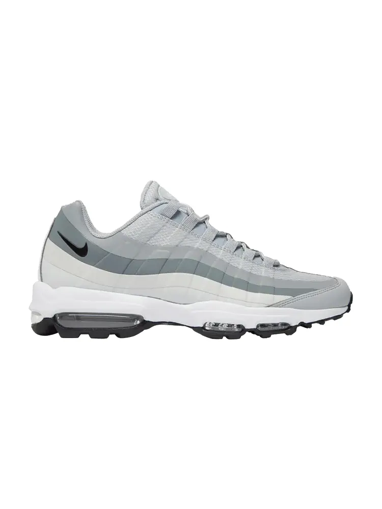 Кроссовки Nike Air Max 95 Ultra 'Wolf Grey' — изображение 1 из 1, серый/черный/серый