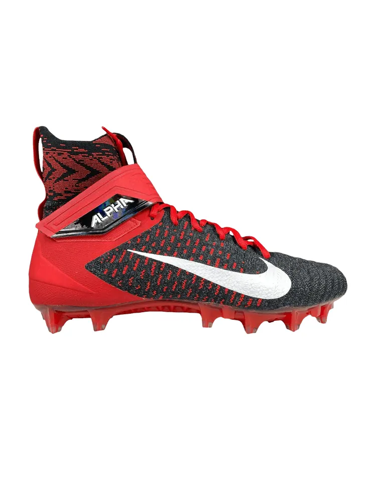 Кроссовки Alpha Menace Elite 2 'Black Red' — изображение 1 из 1, черный красный