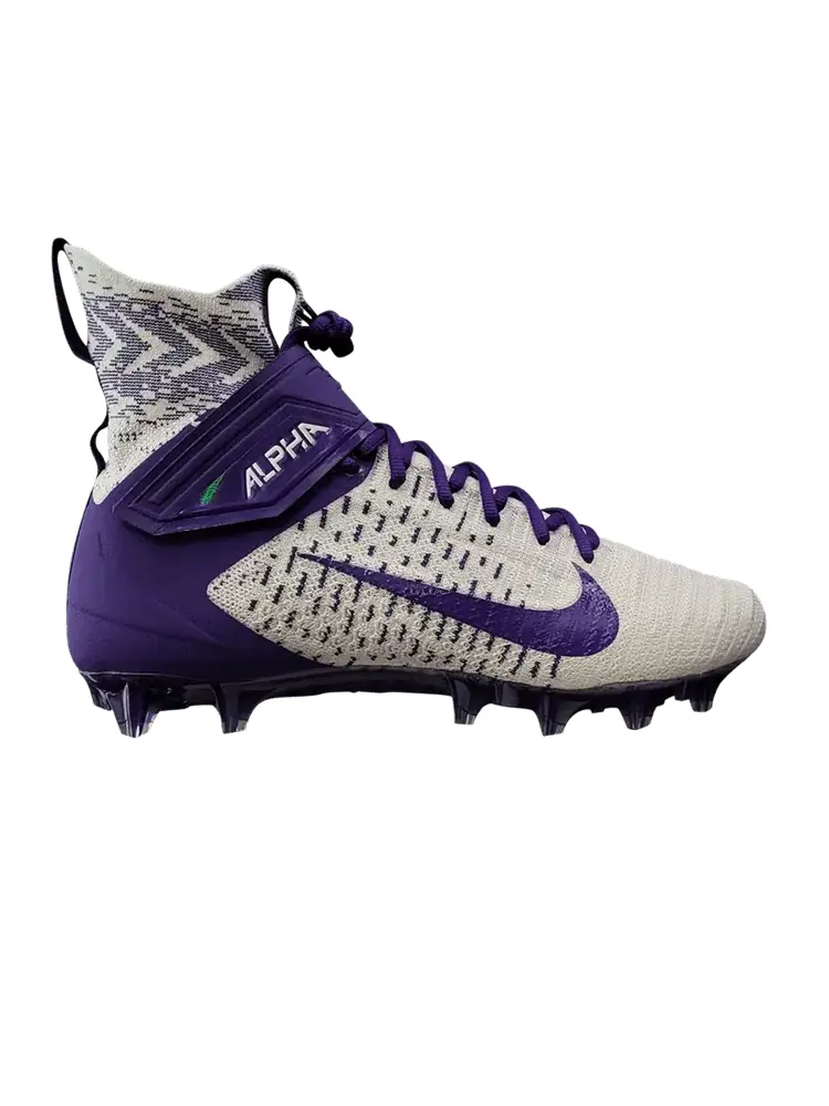 Кроссовки Alpha Menace Elite 2 'White Purple' — изображение 1 из 1, белый фиолетовый