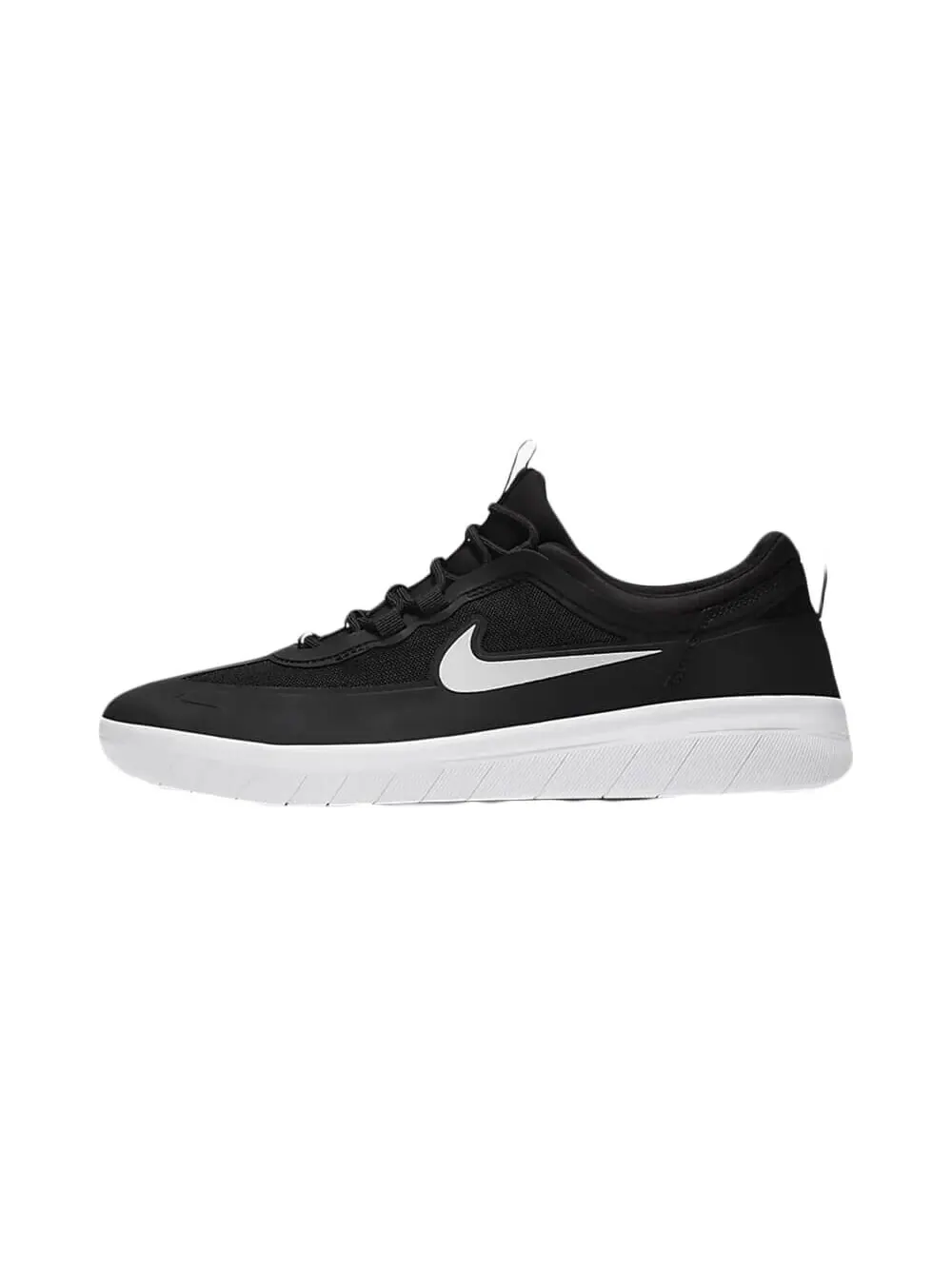 Скейтерские кеды Nike SB Nyjah Free 2 Premium — изображение 1 из 6, черный/белый