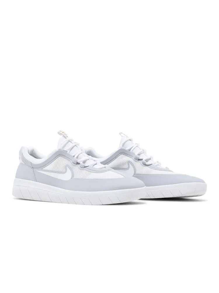 Кроссовки Nyjah Free 2 SB 'Sky Grey' — изображение 8 из 8, серый