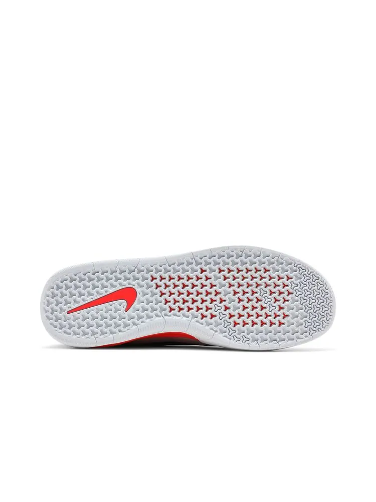 Кроссовки Nyjah Free 2 SB 'Neutral Grey Bright Crimson' — изображение 4 из 8, серый яркий