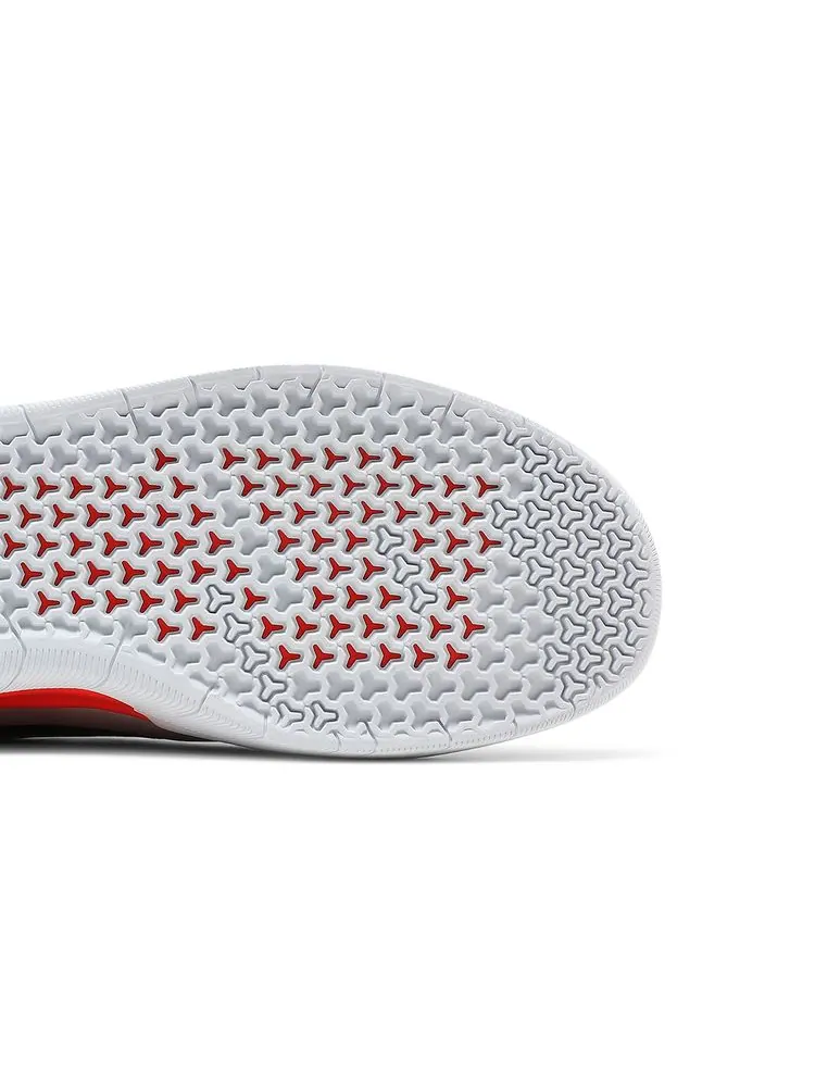Кроссовки Nyjah Free 2 SB 'Neutral Grey Bright Crimson' — изображение 5 из 8, серый яркий