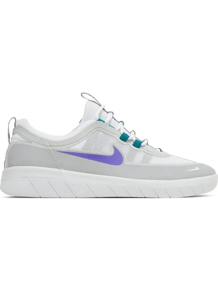 Кроссовки Nike Nyjah Free 2 SB 'Grape' — изображение 1 из 8, белый