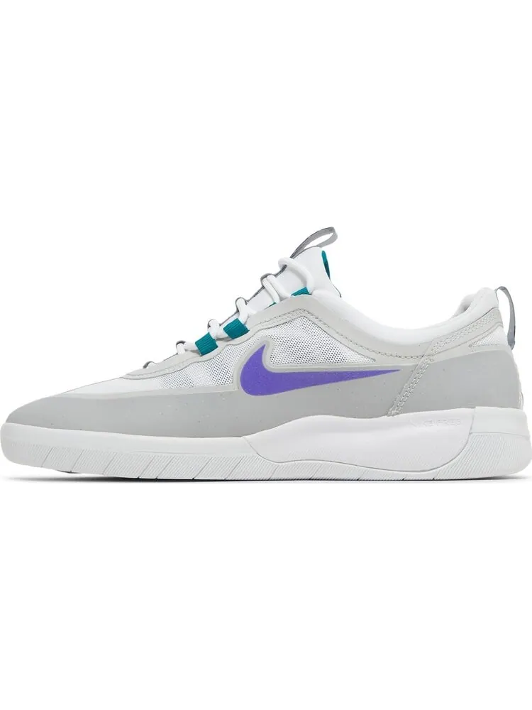 Кроссовки Nike Nyjah Free 2 SB 'Grape' — изображение 3 из 8, белый