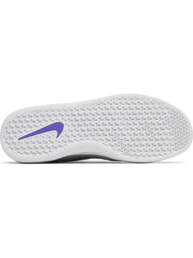 Кроссовки Nike Nyjah Free 2 SB 'Grape' — изображение 4 из 8, белый