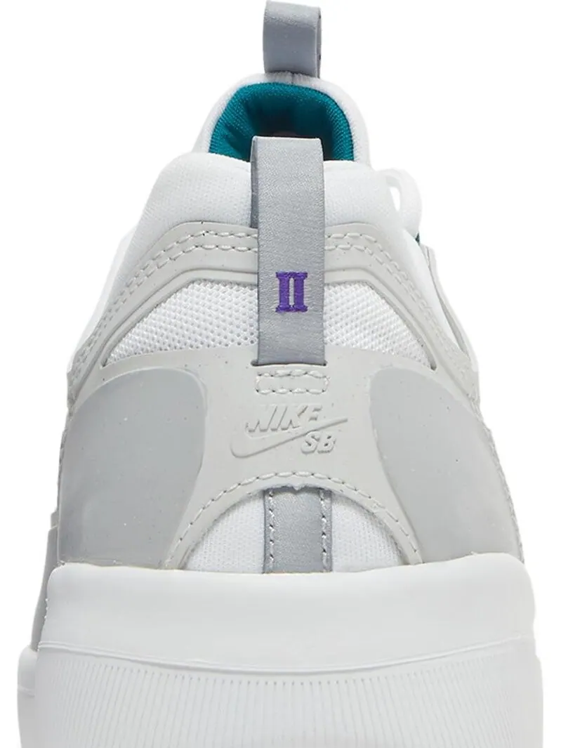 Кроссовки Nike Nyjah Free 2 SB 'Grape' — изображение 7 из 8, белый