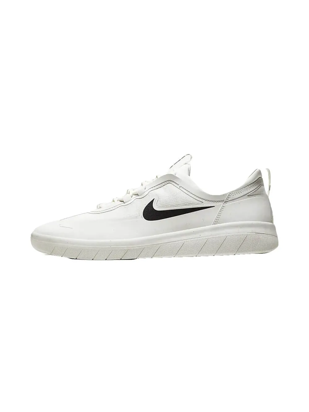 Скейтерские кеды Nike SB Nyjah Free 2 Premium — изображение 1 из 4, белый/черный