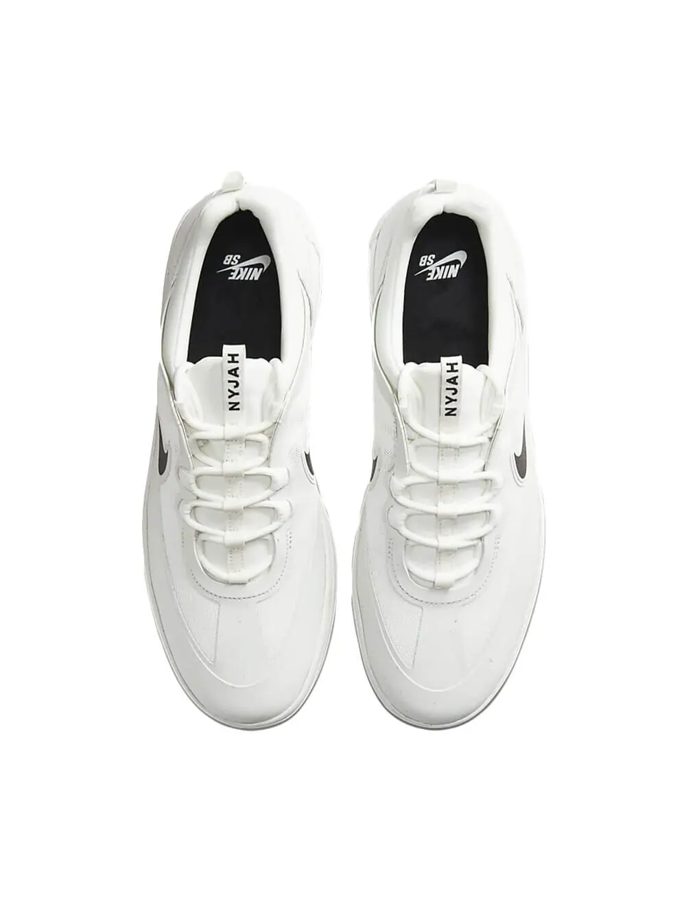 Скейтерские кеды Nike SB Nyjah Free 2 Premium — изображение 2 из 4, белый/черный