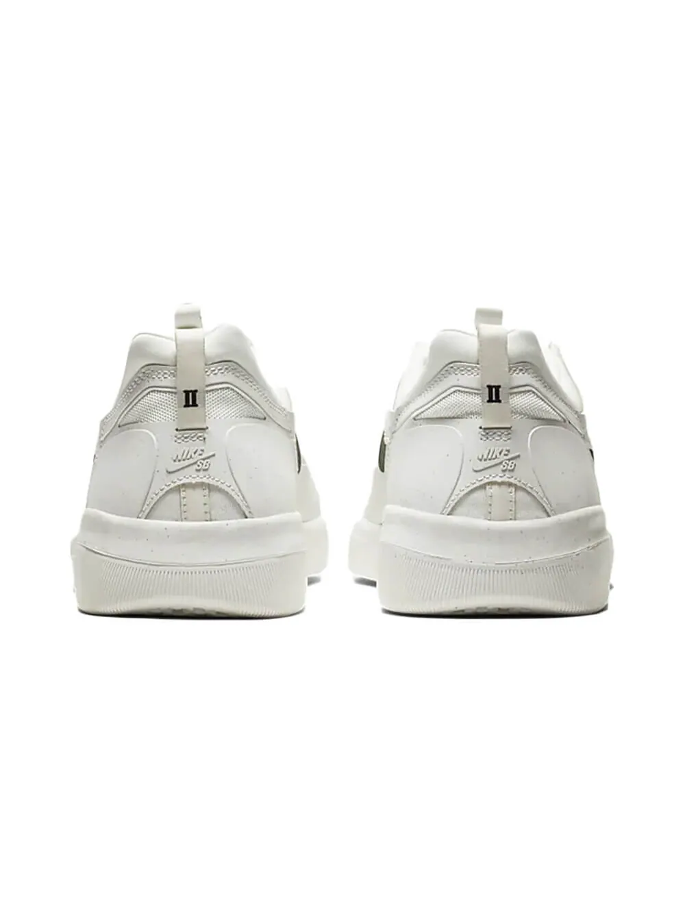 Скейтерские кеды Nike SB Nyjah Free 2 Premium — изображение 3 из 4, белый/черный