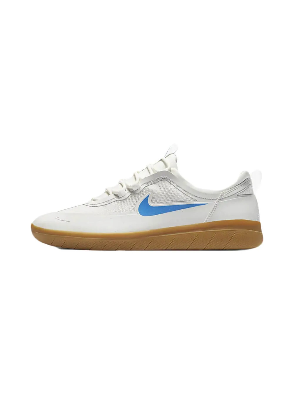Скейтерские кеды Nike SB Nyjah Free 2 Premium — изображение 1 из 4, белый/голубой