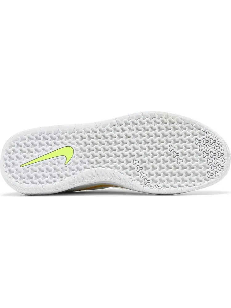 Кроссовки Nike Nyjah Free 2 SB 'White Geode Teal Gold' — изображение 4 из 8, белый