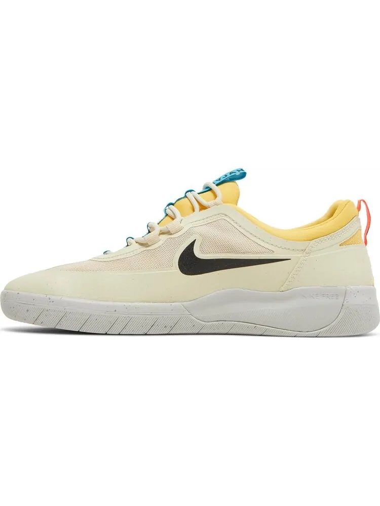 Кроссовки Nike Nyjah Free 2 SB 'Beach Topaz Gold' — изображение 3 из 8, оранжевый