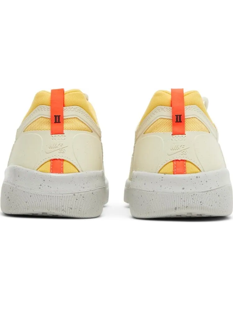 Кроссовки Nike Nyjah Free 2 SB 'Beach Topaz Gold' — изображение 6 из 8, оранжевый